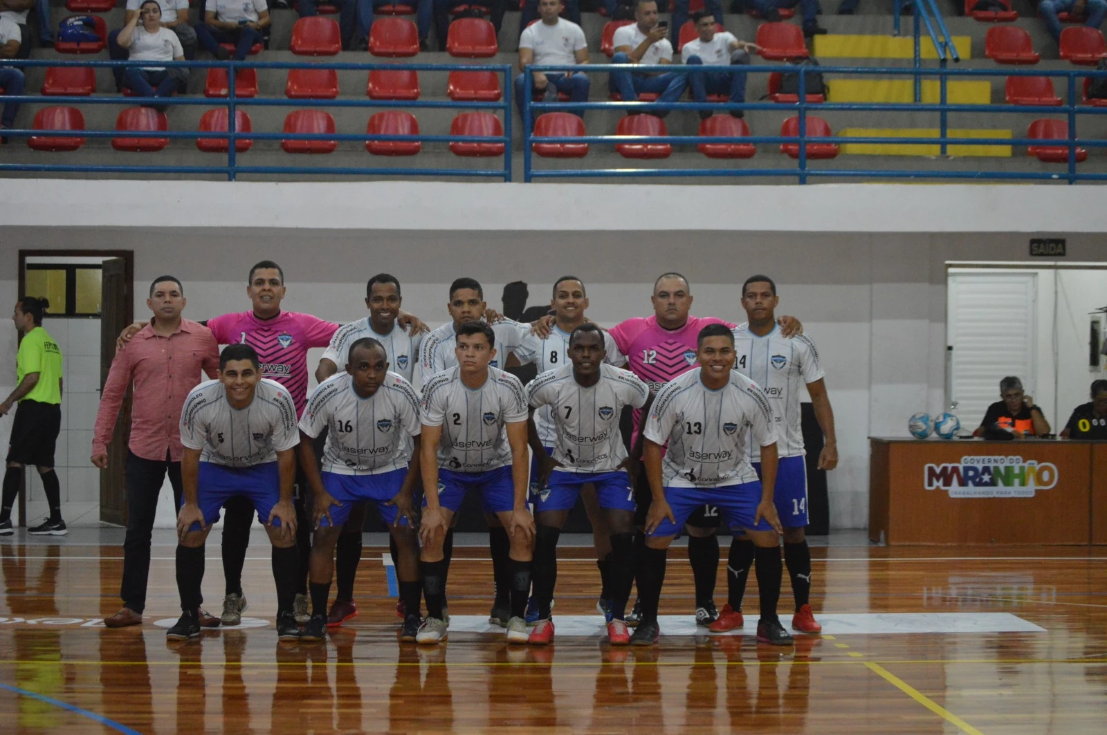CFAP é um dos finalista do Campeonato de FUTSAL 2023 ( Foto - Divulgação)