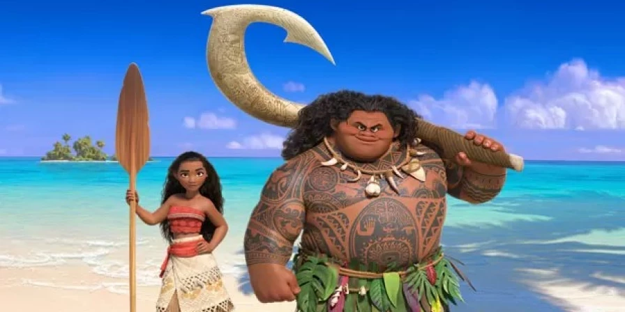 Cena de 'Moana'