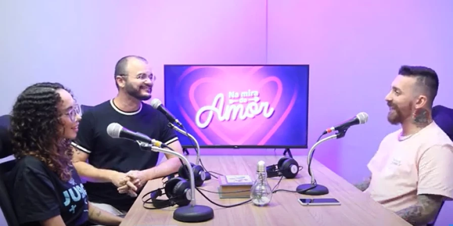 O convidado desta edição foi o super André Nadler.