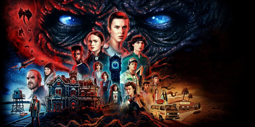 Stranger Things: série ganha spin-off em formato de animação.