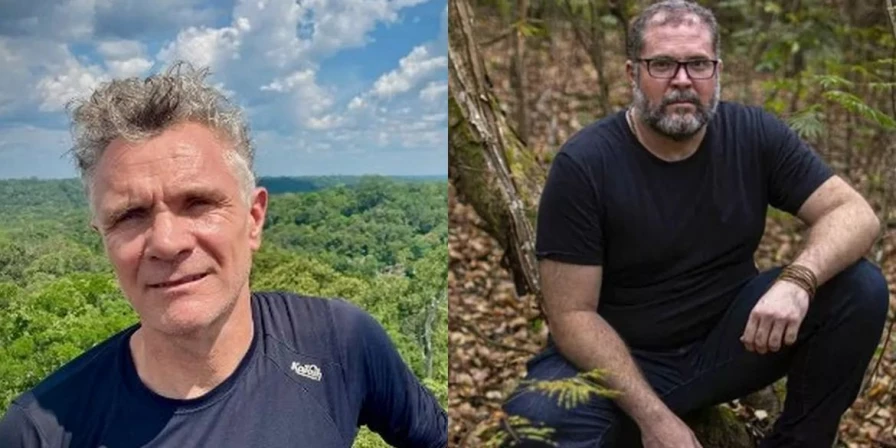 O indigenista Bruno Pereira e o jornalista britânico Dom Phillips foram mortos em junho do ano passado.