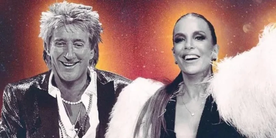 Rod Stewart e Ivete Sangalo