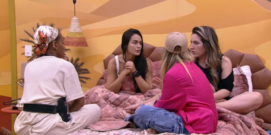 Aliadas organizam alvos no BBB.