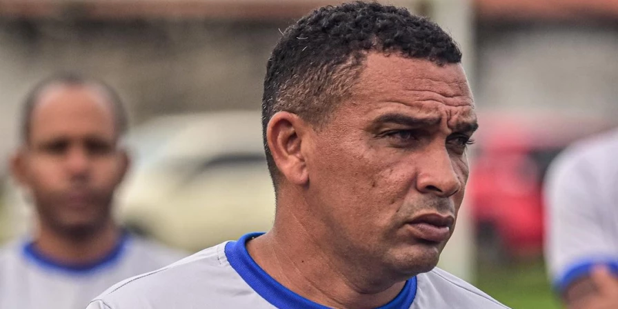 Zé Augusto, técnico do Maranhão Atlético.