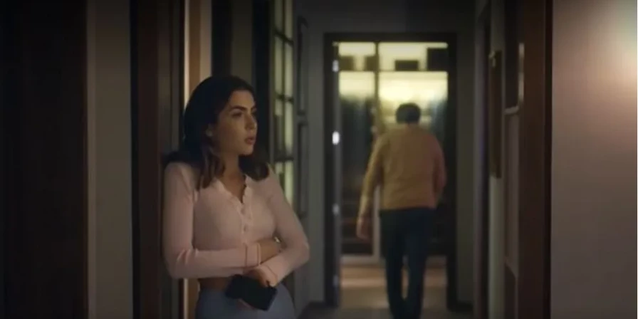 Chiara dará ultimato a Guerra, em Travessia — Foto: Globo