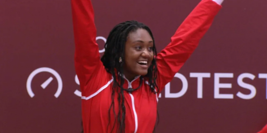 Além de vencer a Prova, a sister ganhou R$ 10 mil reais. (Foto: Reprodução)