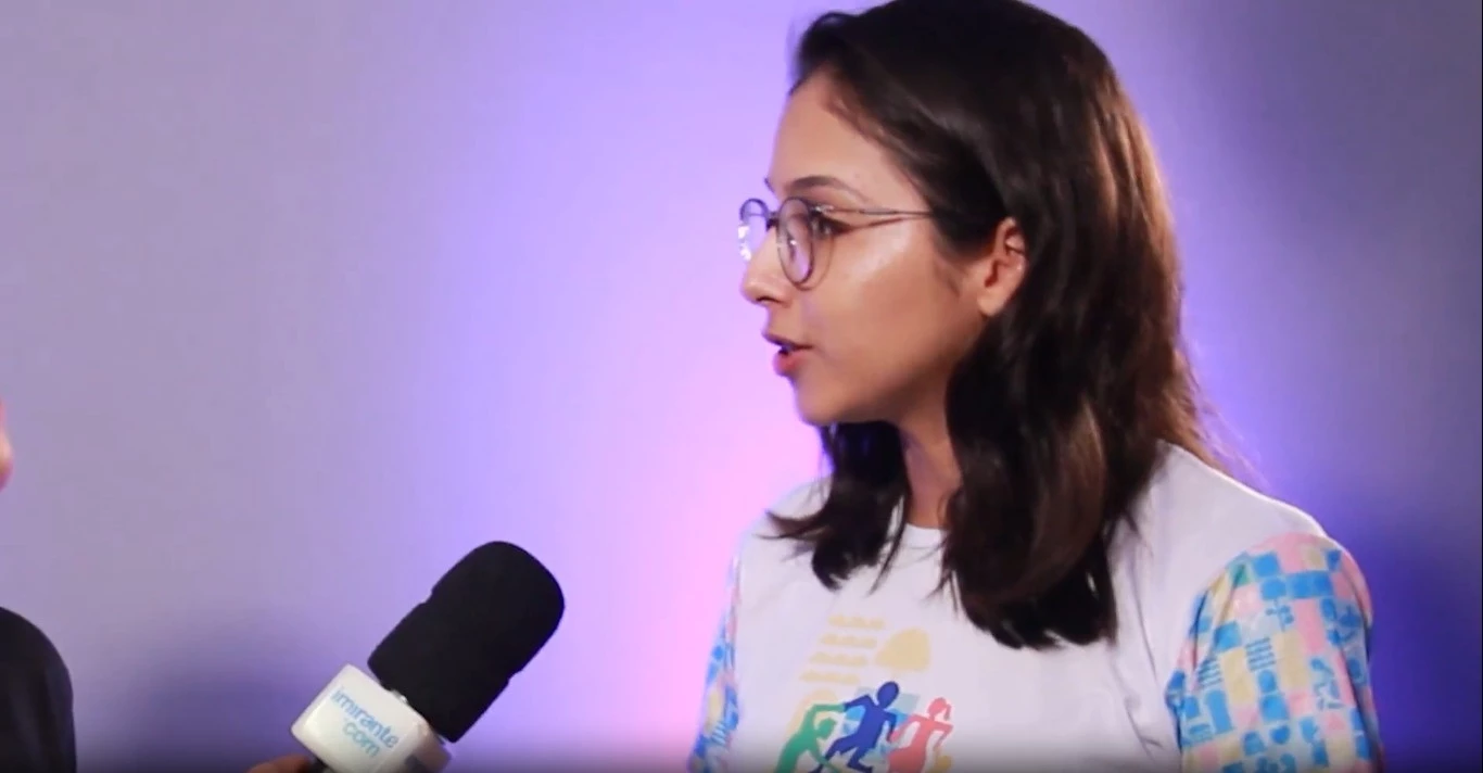A psicóloga Thalita Sousa explica quais são as melhores formas de se conscientizar sobre o autismo. (Foto: Paulo Soares / Grupo Mirante)