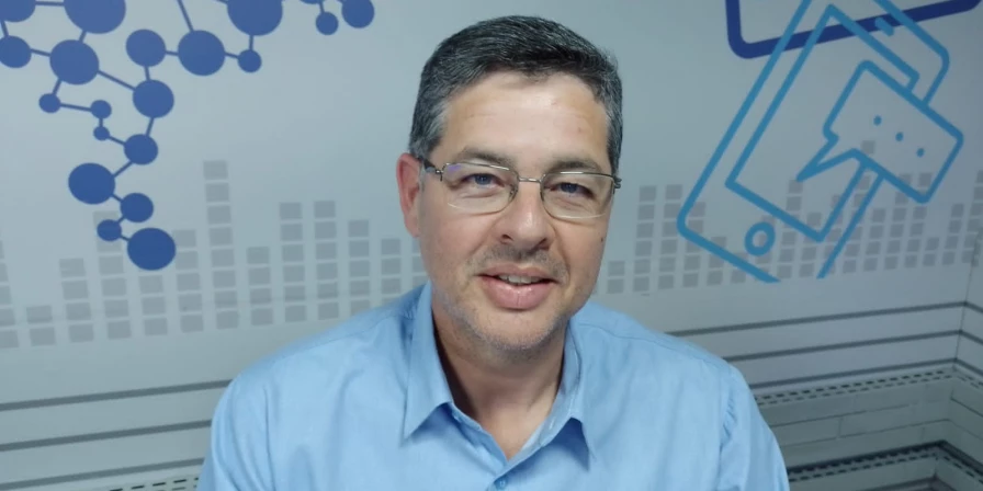 Antônio Dino Tavares, o presidente da Fundação Antônio Dino