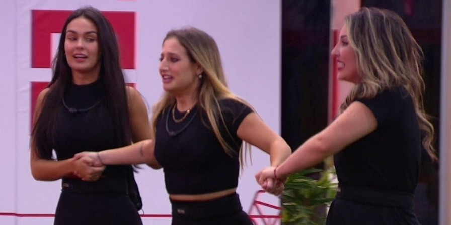 Bruna Griphao é a última líder do BBB 23. (Reprodução / TV Globo)