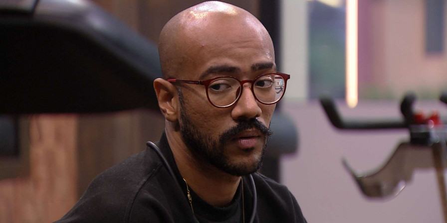 Ricardo Alface foi eliminado do BBB 23 nesta quinta-feira (20). (Reprodução / TV Globo)