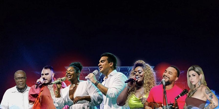 Emanuel de Jesus faz show Domingo 23 com convidados. Foto: Divulgação