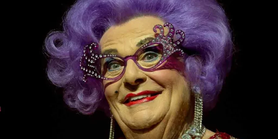 Ator Barry Humphries Humphries