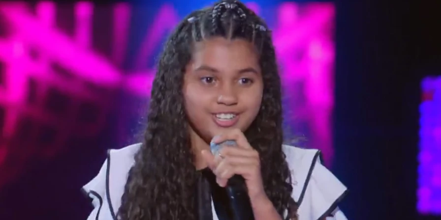 Ana Pérola passou pelas audições às cegas do The Voice Kids.