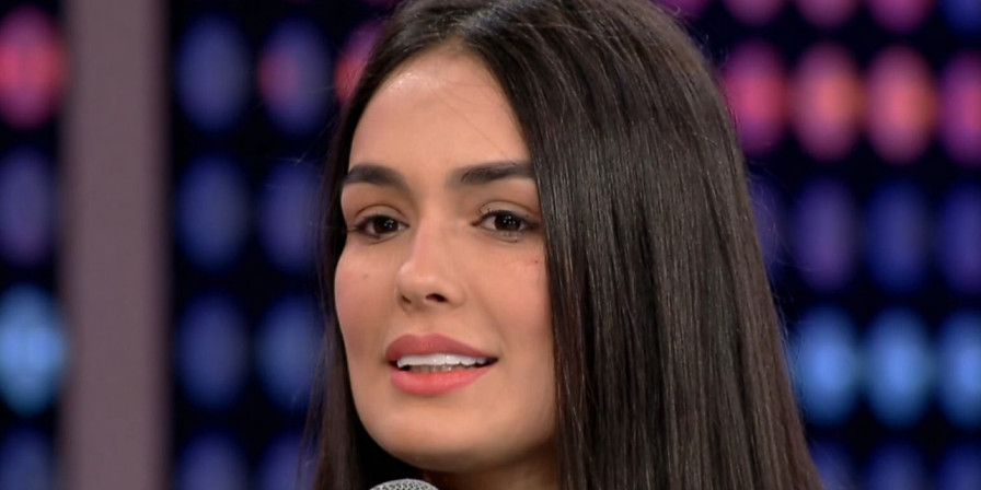 Larissa deixou o BBB23 neste domingo (23). (Reprodução / TV Globo)