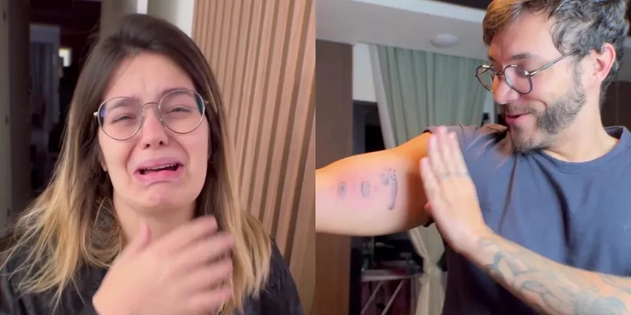 Viih Tube e Eliezer.