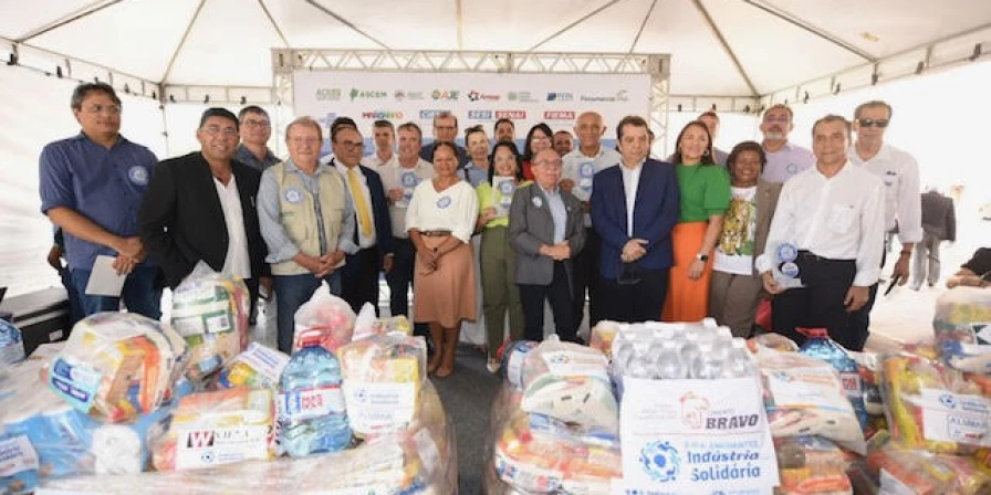 Mais de 40 empresas maranhenses doadoras receberam o Selo Empresa Solidária.