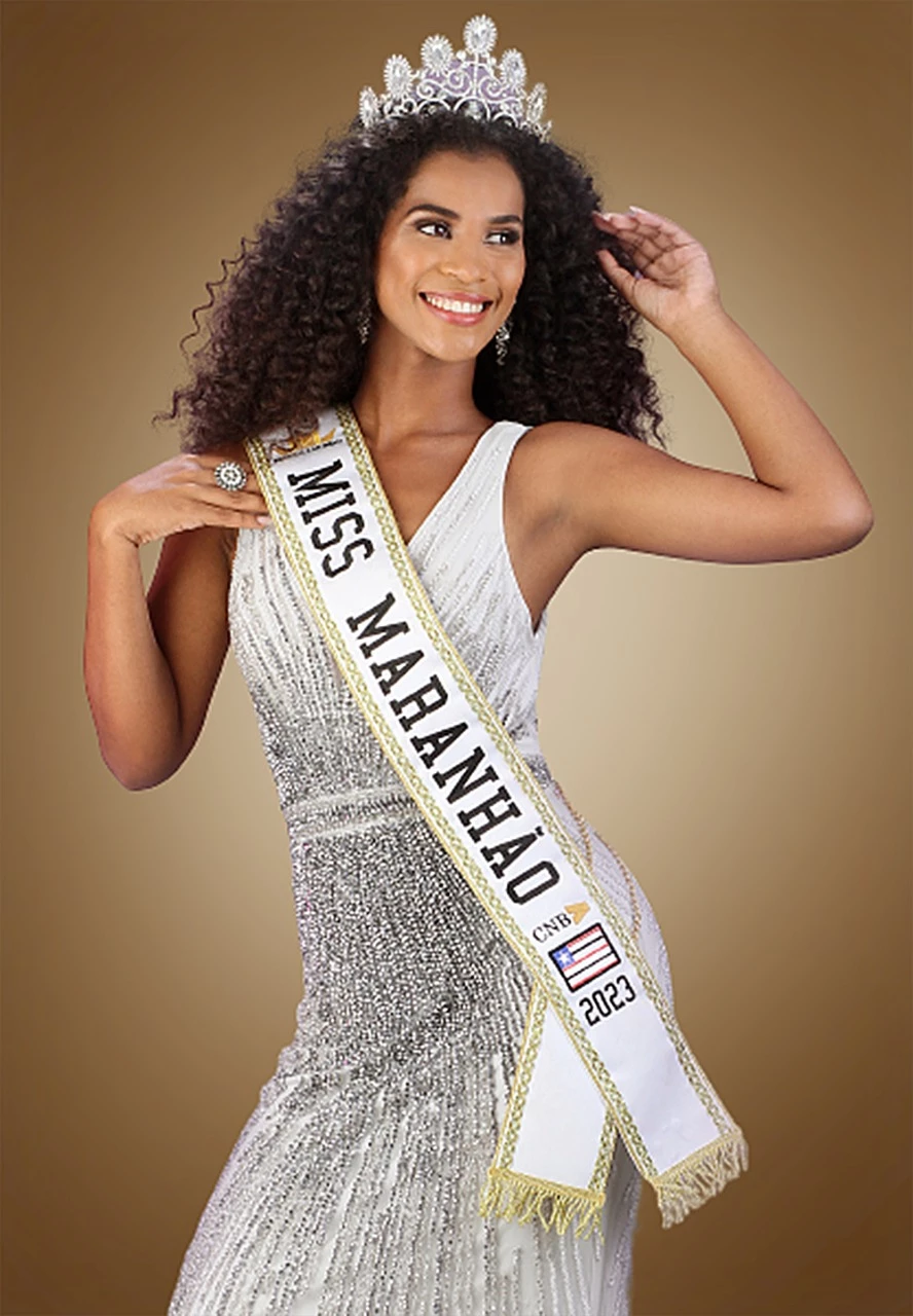 Modelo e acadêmica de arquitetura Aylla Barros é a atual Miss Maranhão