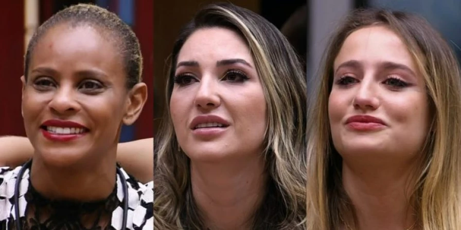 As três finalistas do BBB 23.