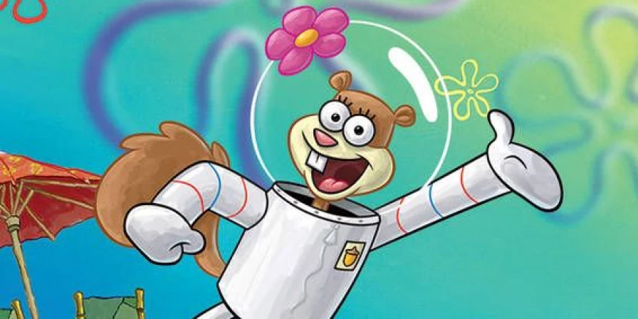 Sandy Bochechas é um esquilo que vem do Texas e é a melhor amiga do Bob Esponja.