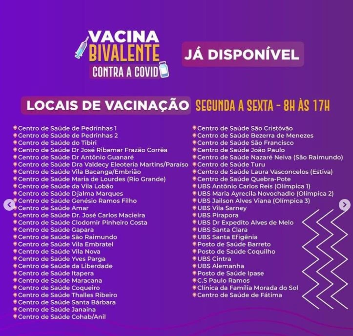 (Arte: Divulgação/Prefeitura de São Luís)