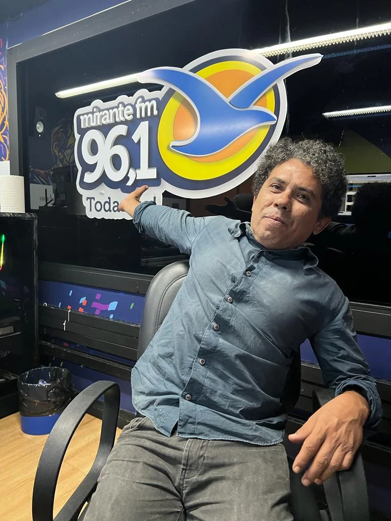 Marcos Magah disponibiliza nas plataformas de streaming o seu disco de inéditas, O Homem que virou circo. Foto: Divulgação