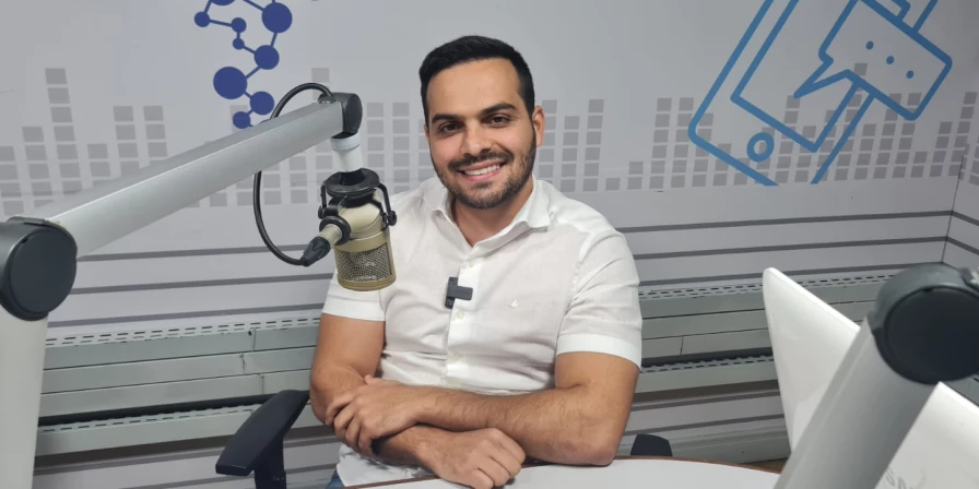 O vereador Aldir Júnior concedeu entrevista ao Panorama,