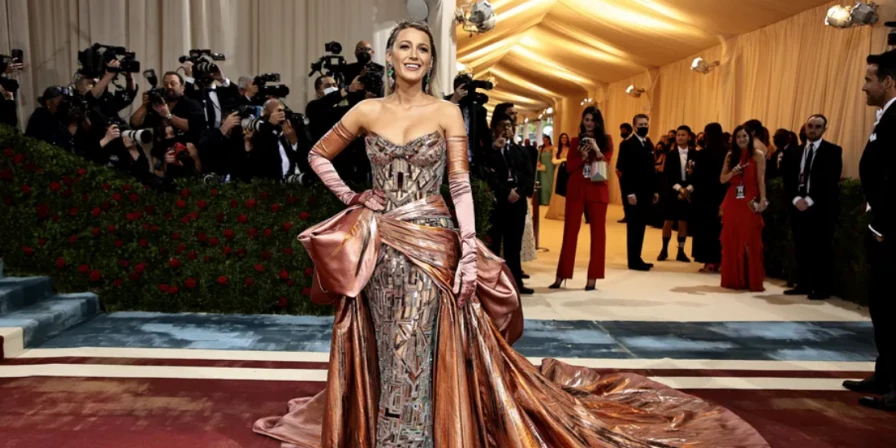 Blake Lively não vai comparecer no Met Gala 2023.
