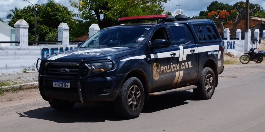 A Polícia Civil esteve no Cemitério Municipal de Pindaré-Mirim para investigar o caso de necrofilia. (Reprodução)