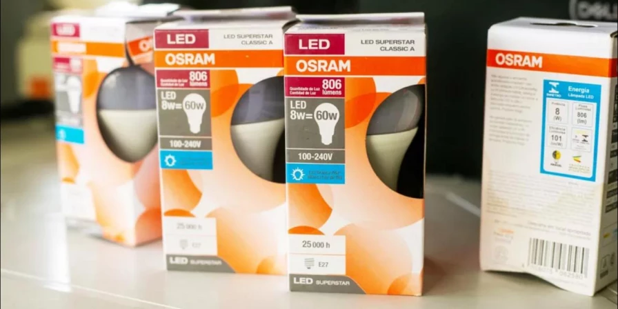 As lâmpadas de LED são mais econômicas e proporcionam mais economia na conta de energia.