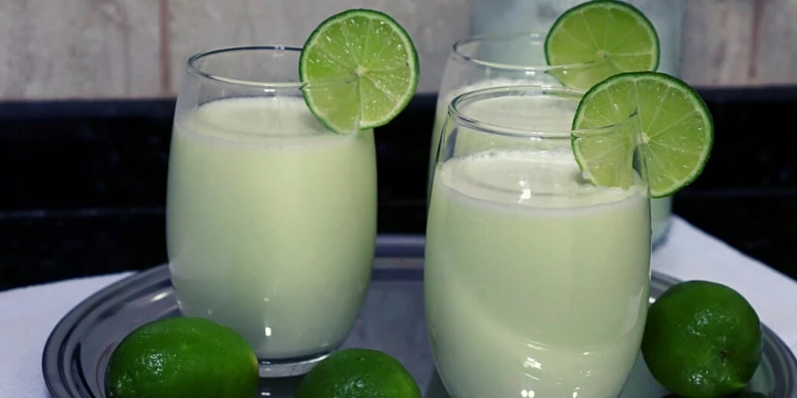 Limonada suiça.