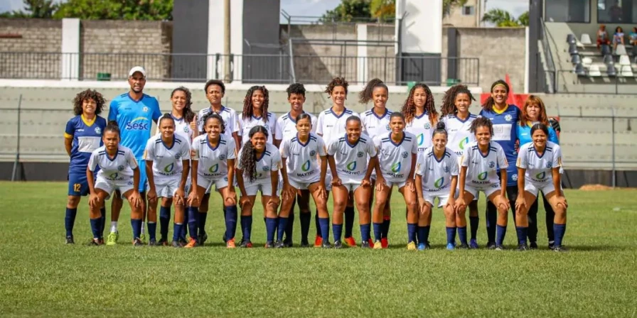 O Cefama está na briga por vaga nas quartas de final do Brasileiro Feminino Sub-20.