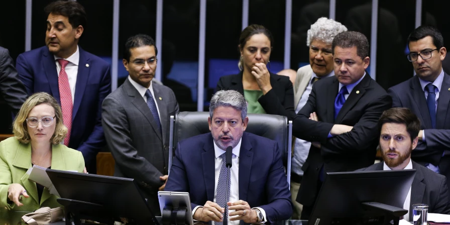 Arthur Lira é presidente da Câmara Federal