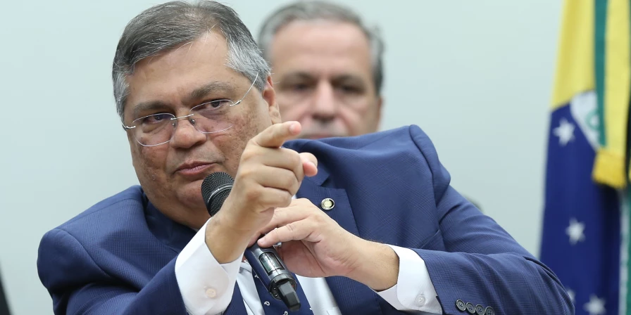 Flávio Dino, ministro da Justiça e Segurança Pública.