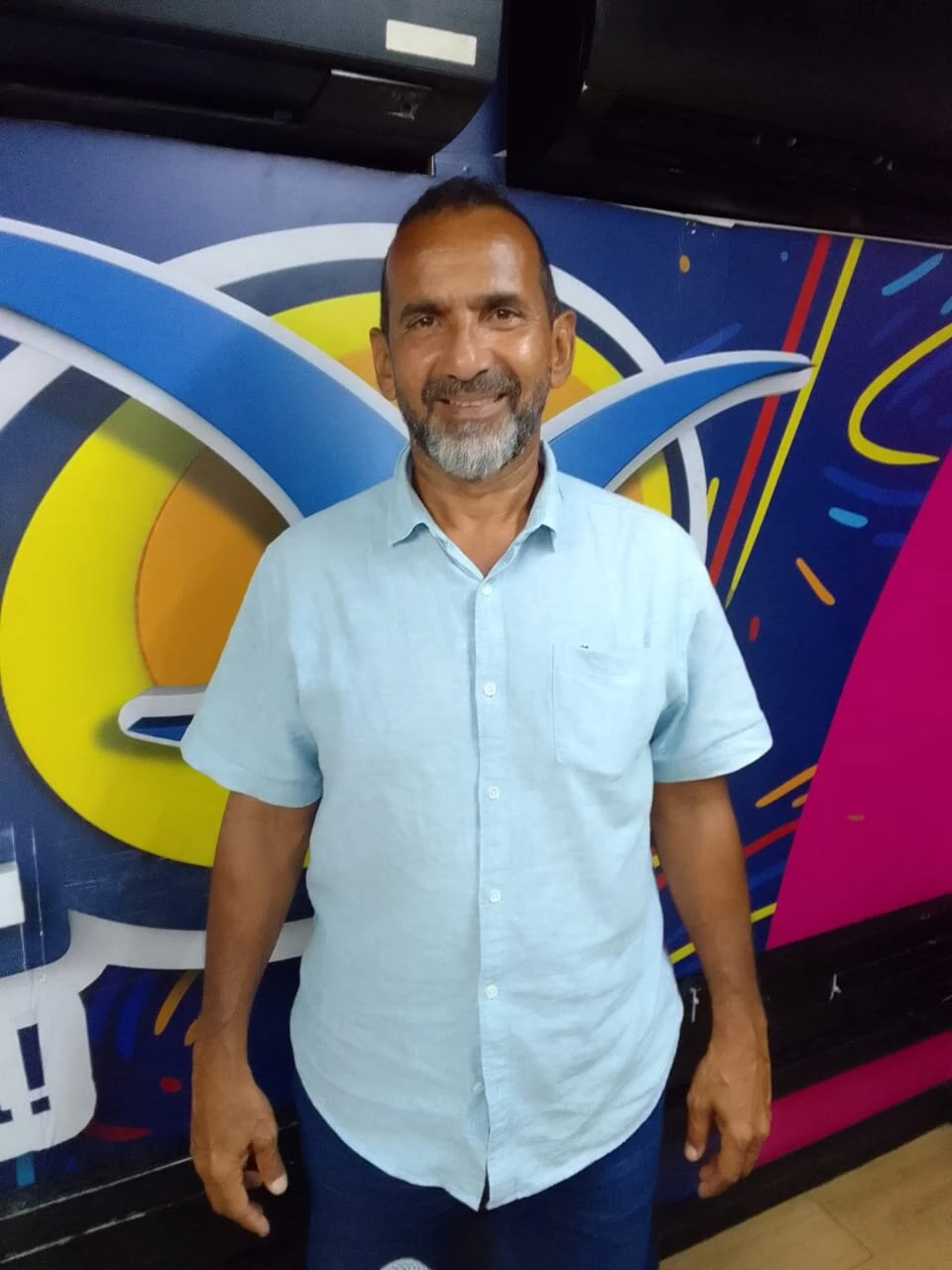 Marco Aurélio Haickel no Plugado, na Mirante FM. Foto: Divulgação
