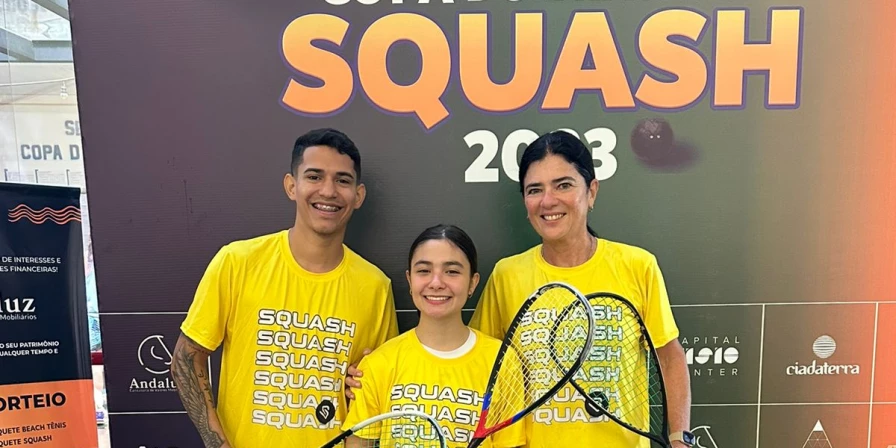 Atletas conquistaram bons resultados em várias categorias da competição