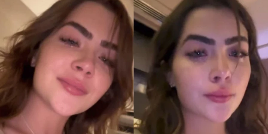 Jade Picon afirmou que teve ‘resiliência’ em seu primeiro trabalho como atriz da TV Globo.