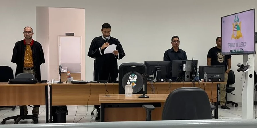 João Batista recebeu a pena definitiva de 10 anos de reclusão.