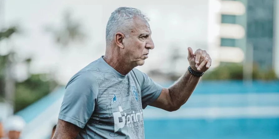 Márcio Fernandes será apresentado no Sampaio na tarde desta segunda-feira (8)