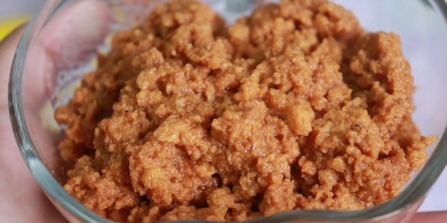 Doce de leite azedo.