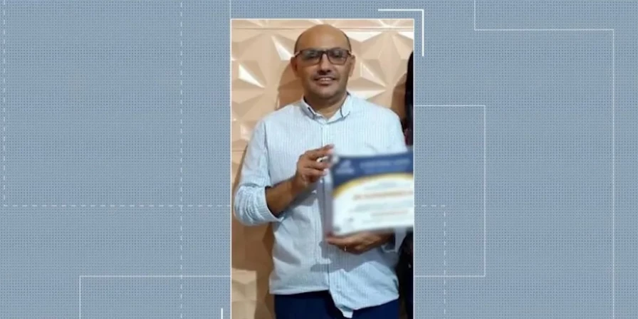 Empresário João Bastos Moreira, de 55 anos, foi baleado durante assalto na porta de uma agência bancária.
