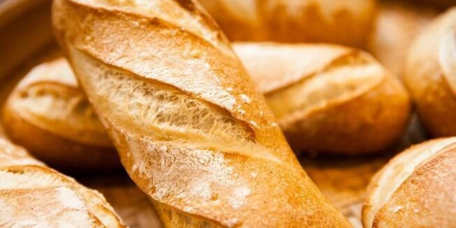 Pão italiano.