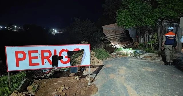 Local foi isolado pelo Corpo de Bombeiros. (Foto: Divulgação / CBMMA)