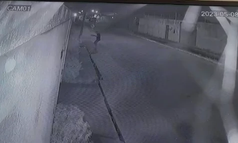 A vítima dormia quando assassinada. Foto: Reprodução