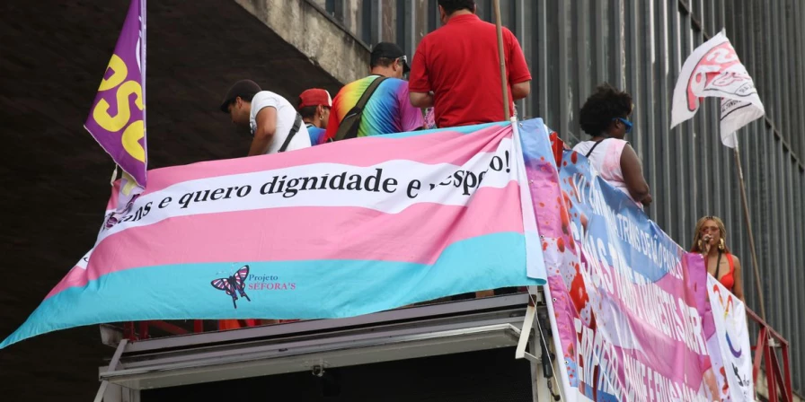 Sete em cada dez pessoas transgênero enfrentaram insegurança alimentar durante a pandemia de covid-19.