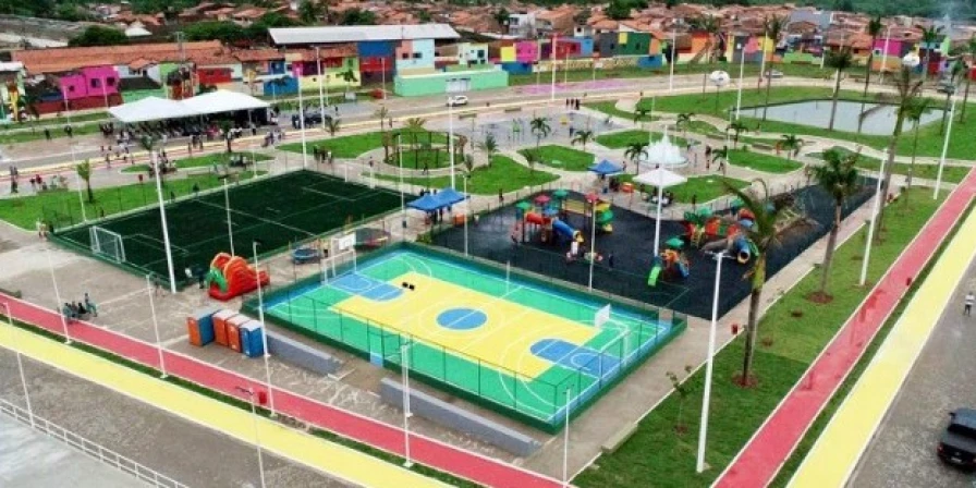 Parque da Vila Palmeira, em São Luís.