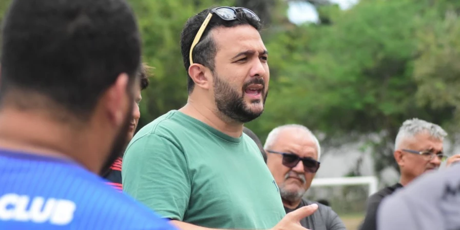 Yglésio Moyses, presidente do Moto Club.