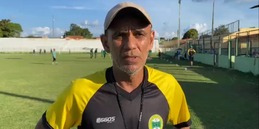 Marlon Cutrim, técnico do Cordino.