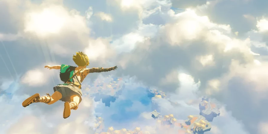 Cena de 'The Legend of Zelda: Tears of the Kingdom'.