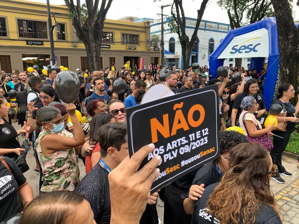 Cortar 5% do Senac é reduzir 140 milhões de recursos destinados a atendimentos gratuitos. Foto: Paulo Soares / Grupo Mirante