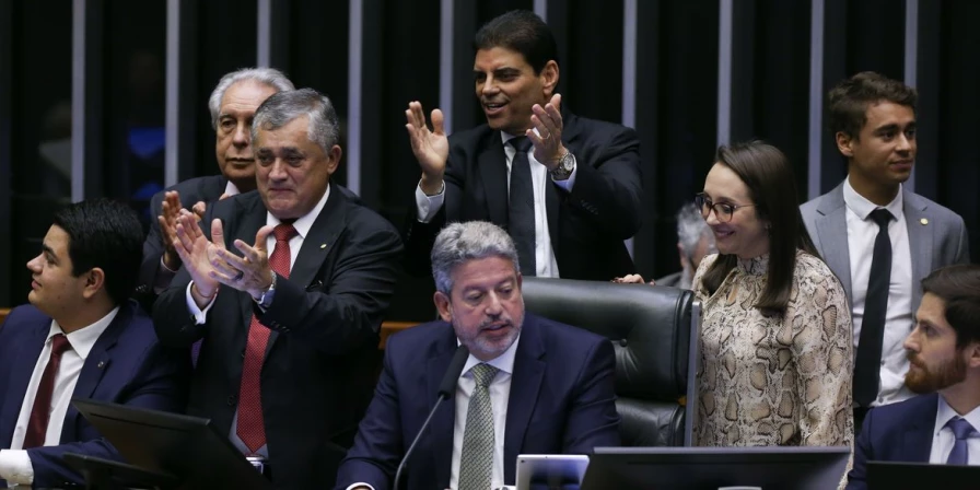 Sessão da Câmara dos Deputados, em Brasília.